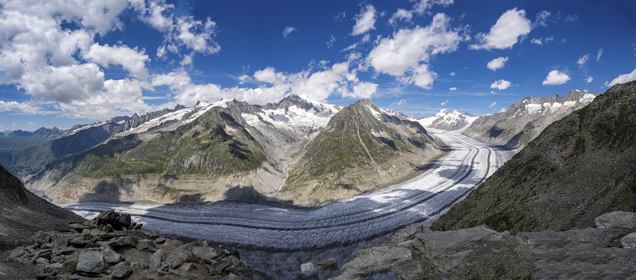 Raith-Aletschgletscher-Beamer